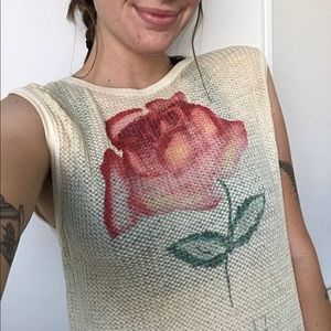 Free People Rose Tank